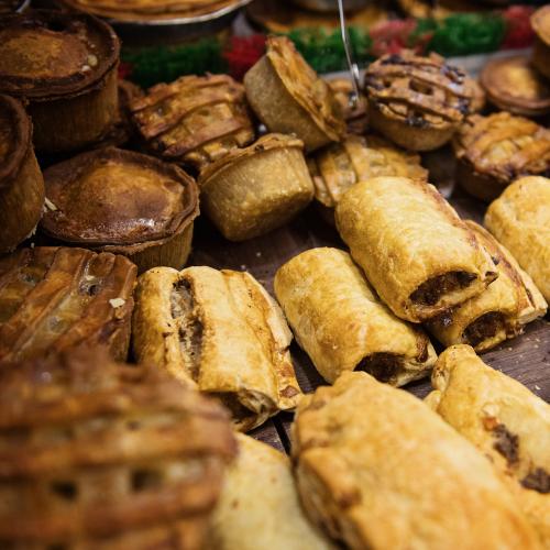 Pies & Cooked Meats