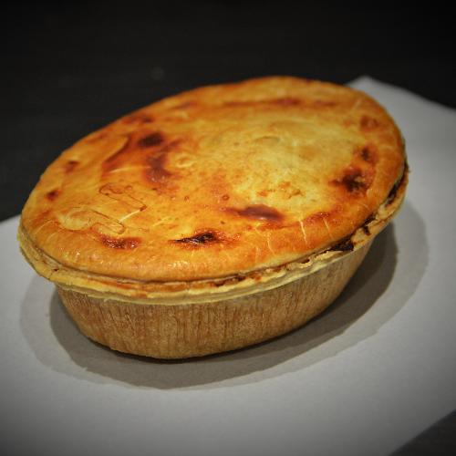 Steak & Mushroom Pie