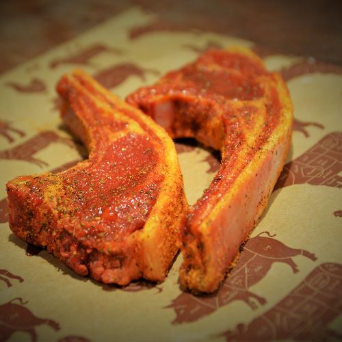 Minted Lamb Chops