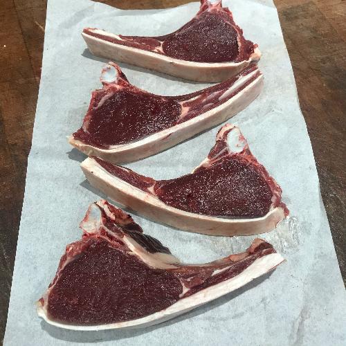 Venison Loin Chops