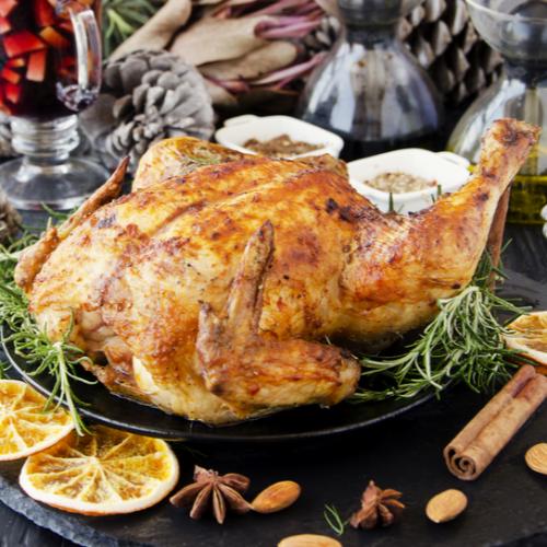 Local Free Range Bronze Whole Turkey