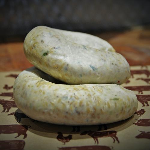 White Pudding Ring